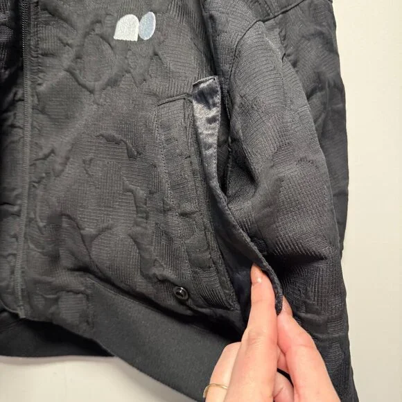 Nike Bomber Naomi Osaka Tennis Cropped Jacket Black Medium - Picture 7 of 8